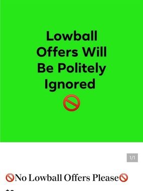 IF YOURE A LOW BALLER SKIP MY CLOSERT ". You will be ignored anyway 🤮